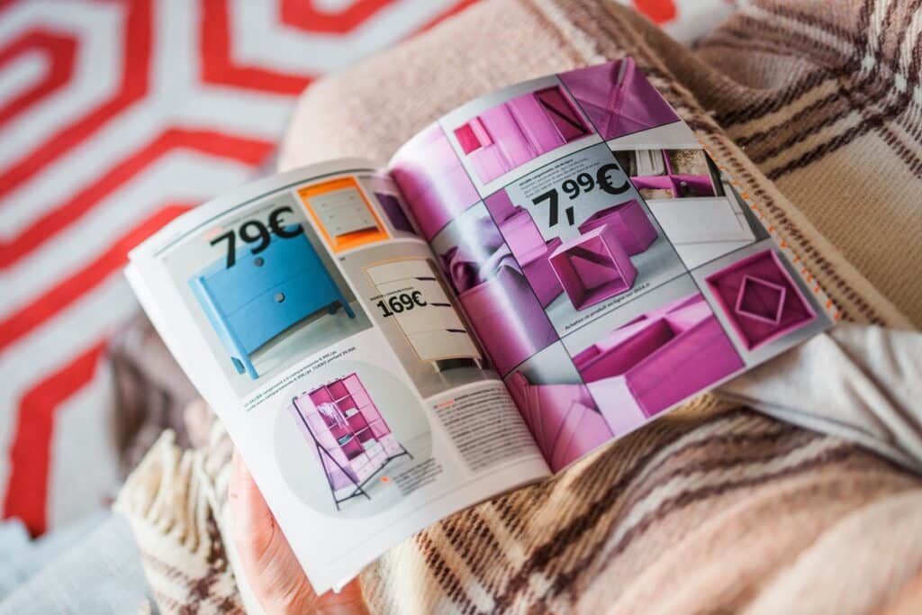 Conseils pour l'impression de catalogue de produits