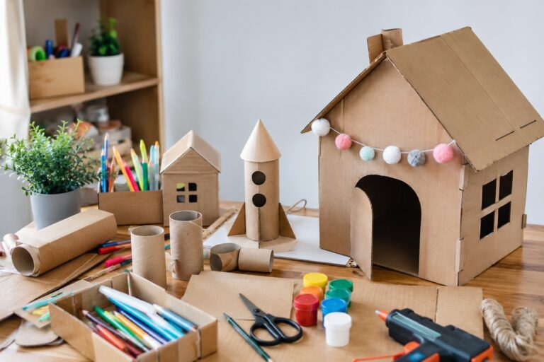 DIY avec du carton